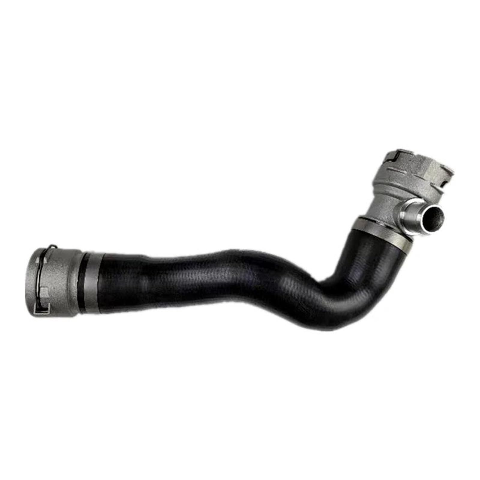 Manguera de refrigerante automotriz 17127578399 Repuestos para automóviles Tubería Superior de refrigerante Tanque de Agua Manguera de radiador Junta de Aluminio para Serie 5 7 F10 F11 F01 F02