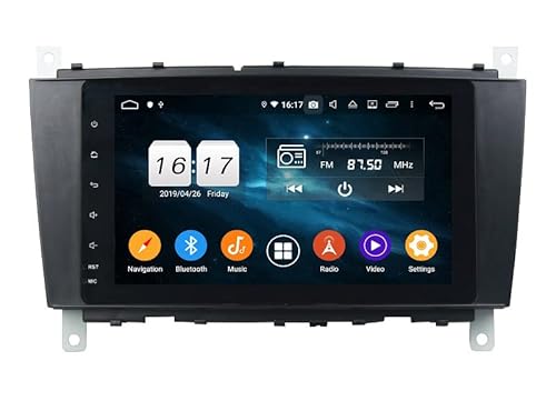 ベンツcクラスAndroid10.0カーラジオDVDプレーヤー用メルセデスW2032004-2007/Gクラスw467