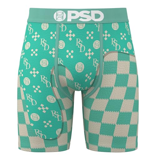 PSD Men's Lux Drip & Co. Boxer Briefs, Multi, S2