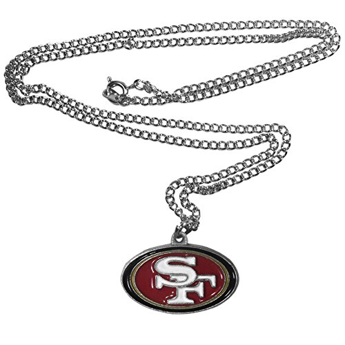 Image of San Francisco 49ers necklace