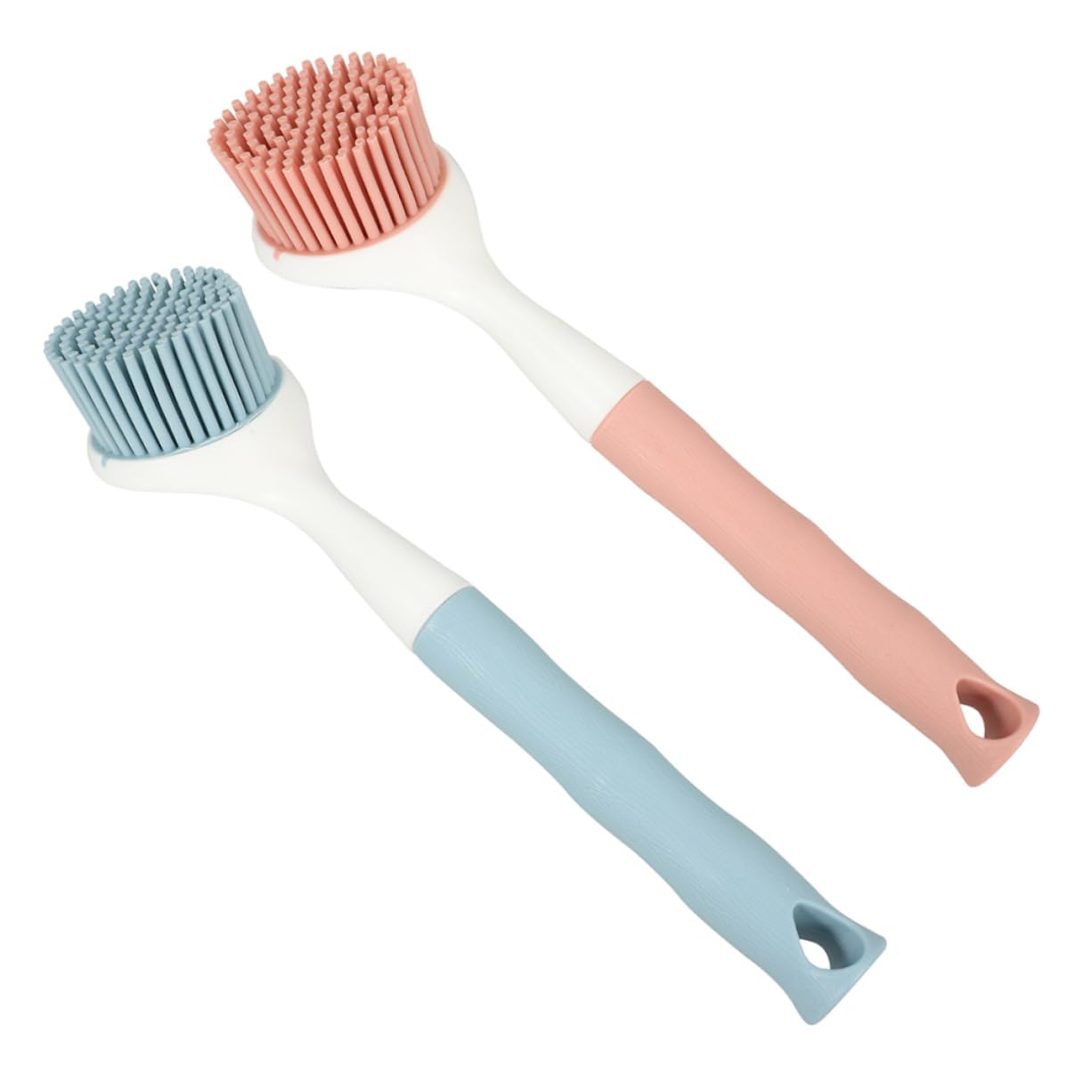 Baluue 4stücke Dish Scrubber Bürste Wiederverwendbare Küchenbürsten Für Geschirr Für Müheloses Reinigen Von Pfannen Und Töpfen Und Und Platzsparend