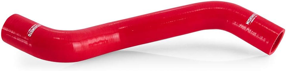 Mishimoto MMHOSE-RGR-19RD Silicone Hose Kit, Compatible With Ford Ranger 2.3L EcoBoost 2019+, Red