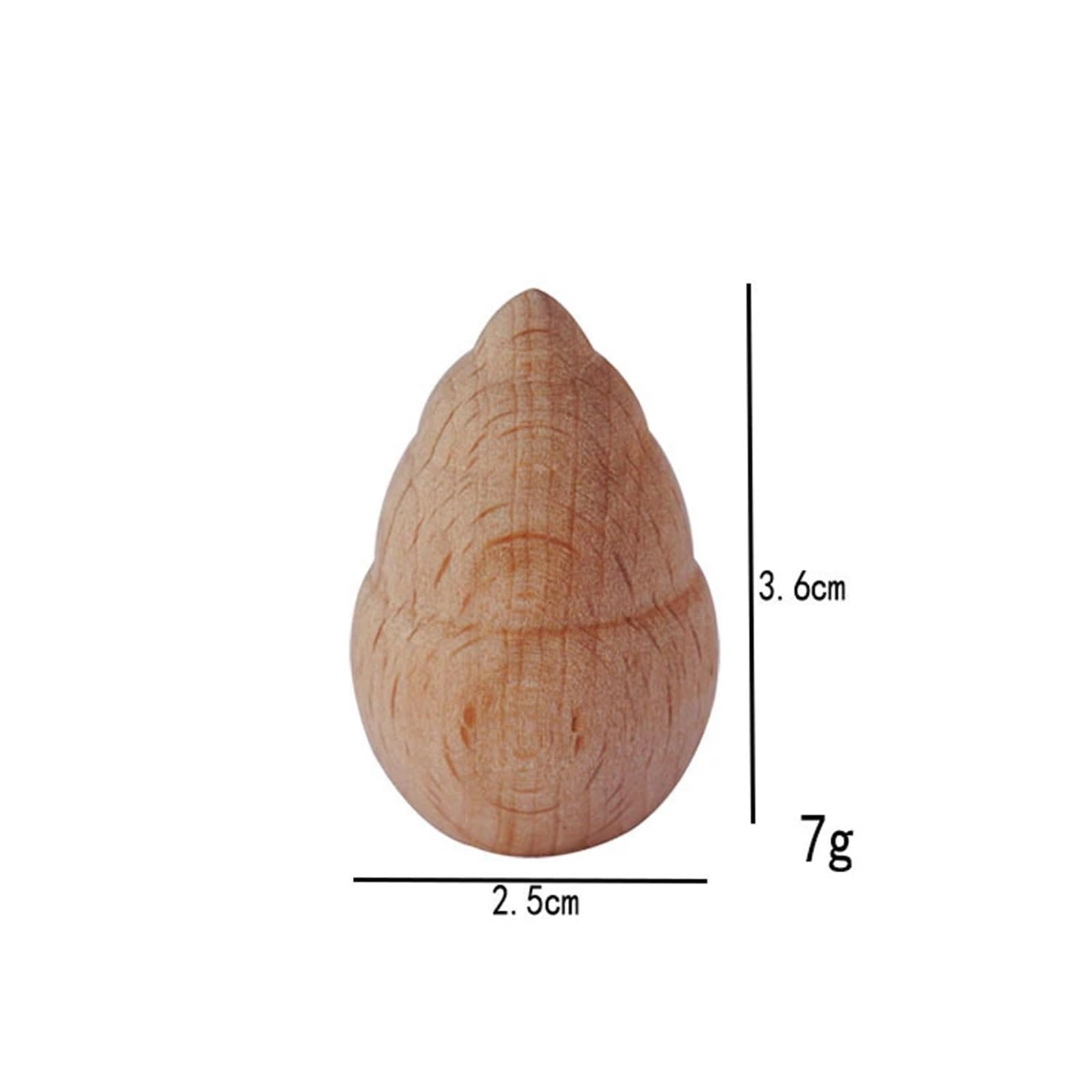 Muñecas de Madera Peg 50 piezas de manualidades madera sin pintar, muñeca con clavija Natural, espacios en blanco for decoraciones(Bamboo Shoots)