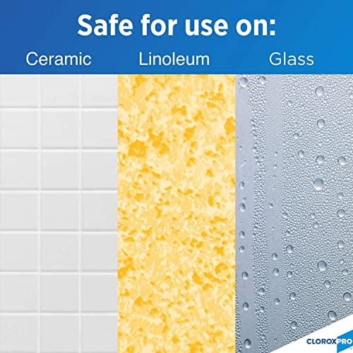 Cloroxpro Clorox Clean-Up Disinfectant Cleaner With Bleach Spray, Clorox Disinfecting Cleaning, Healthcare Cleaning And Industrial Cleaning, 32 Ounces (Package May Vary) - 35417 #TOP3