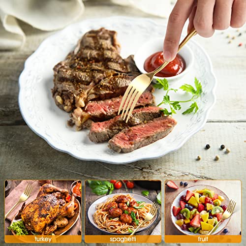La mejor comparación de Tenedores para ensalada los más solicitados. 27 Imagen adicional