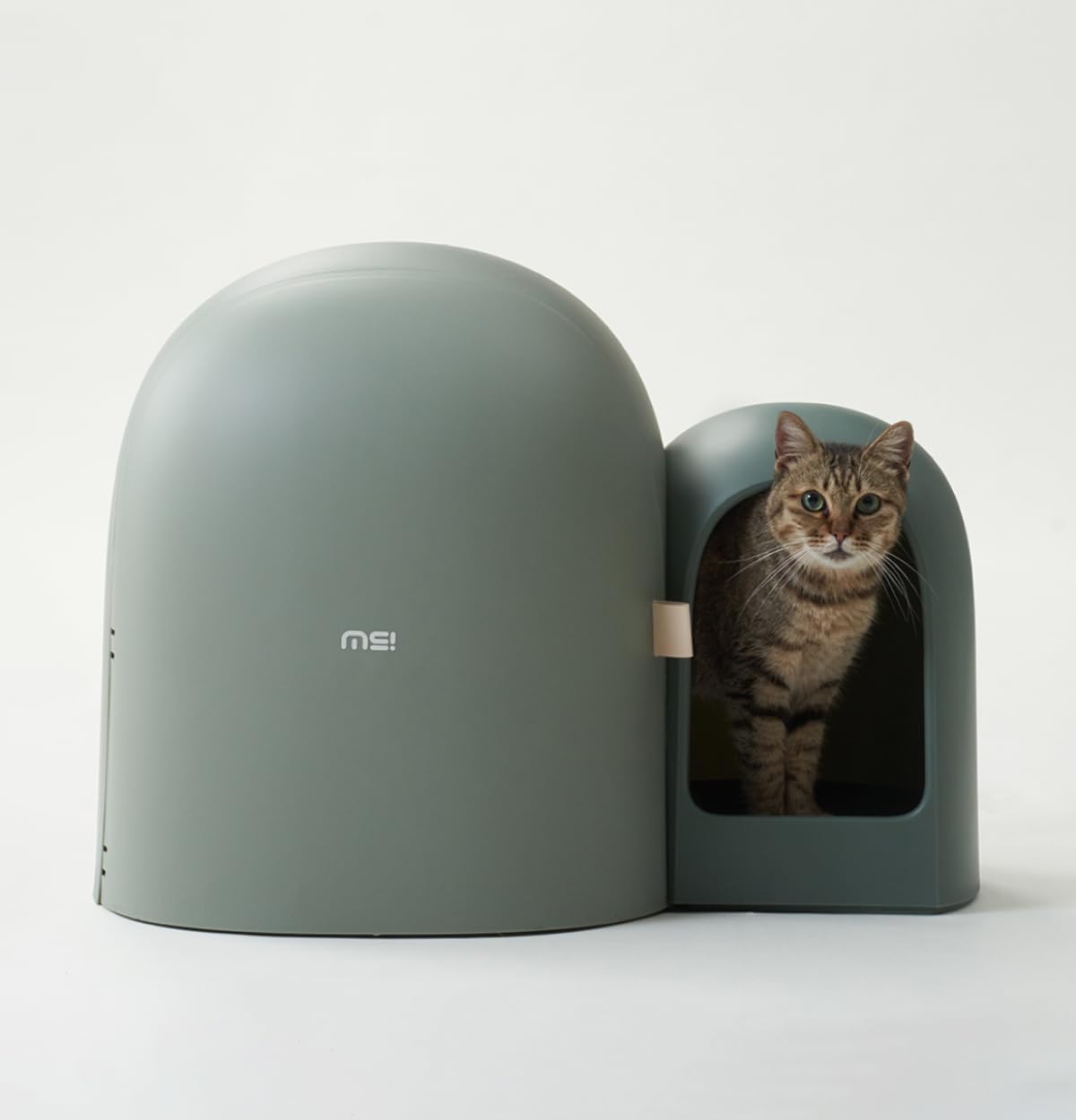 MS!MAKE SURE Cat Litter Box MAX Stylish & Functional for