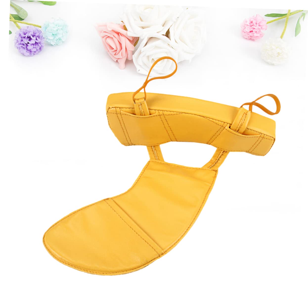 HANABASS Violin Shoulder Rest Pad Detachable Chinrest Cushion for Fiddle Ergonomic Design for Friendly and Breathable Material Alleviates Shoulder Fatigue