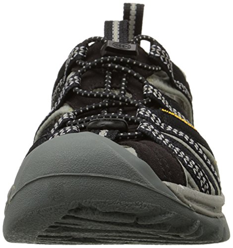 Keen KEEN Damen Whisper Wandersandalen, Schwarz Black Neutral Gray, 35.5 EU