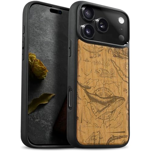 Carveit MagSafe (}OZ[t) Ή iPhone 17 Pro P[X ؐ yVR+TPUVRc[Cz Ռz ~ }Olbg ACtH17 Pro P[X ϏՌ [U[A[g (`F[-̐_)