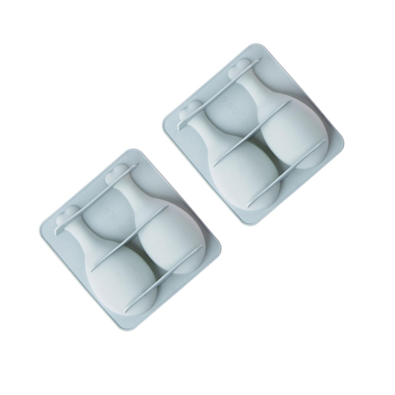 Lot De 3 Moules À Gâteaux En Silicone Pour Pâtisserie Poulet Pour Faits Maison 2 Pièces X 3
