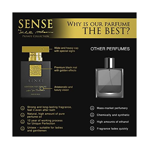 SENSE Oud Wood Parfum Herren Moschus Parfüm Damen Patchouli Parfum Orientalisch Luxuriös Arabische Parfüm Herren No… – Bild 5