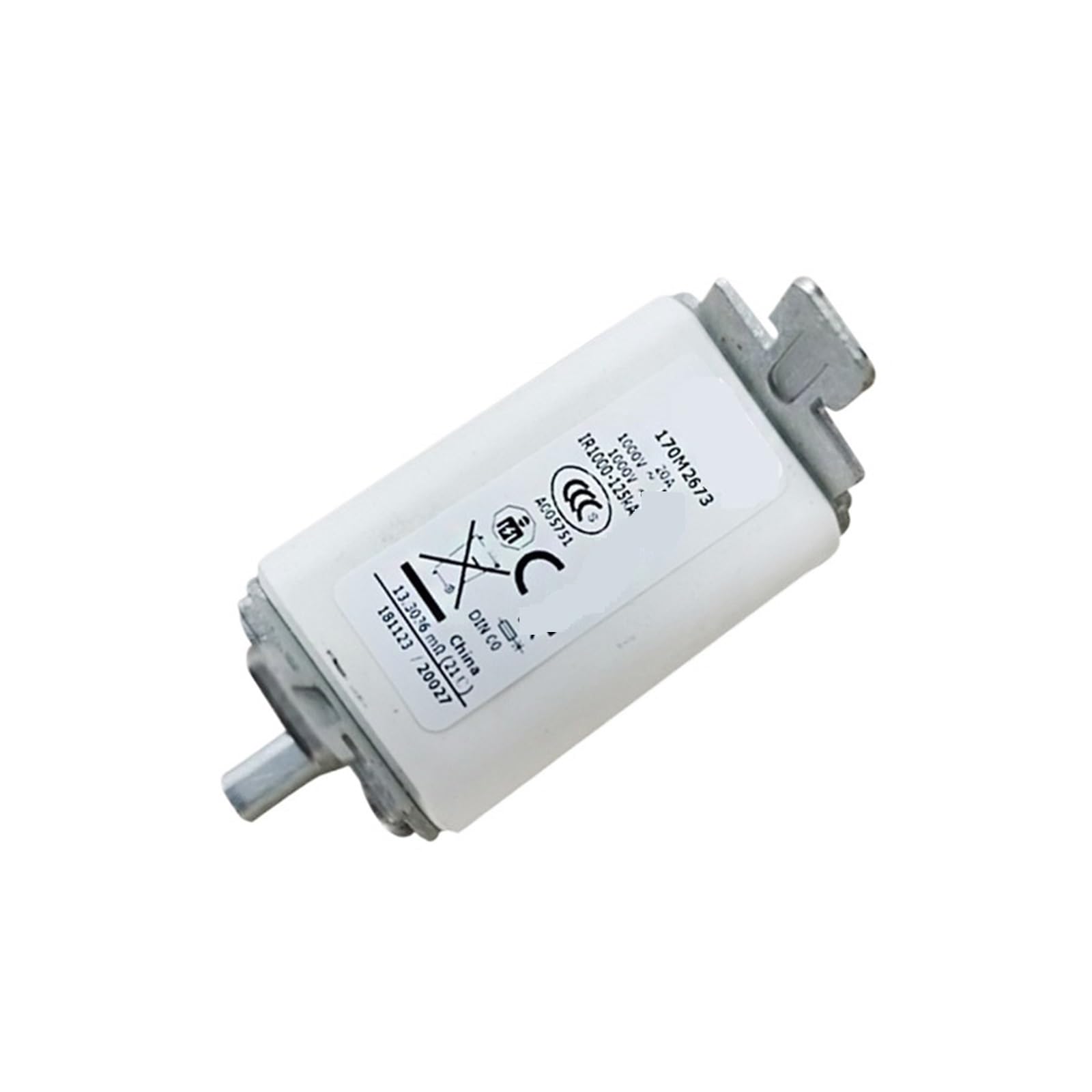 AQNERHXZ 170M2673 170M2675 Cylindrical Fuse(170M2675)