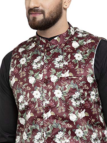 Image of Jompers Men's Printed Waistcoats /Nehru jeckets.