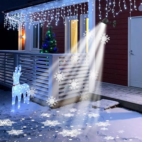 Projecteur d'Éclairage de Noël pour illuminer facilement votre façade sans danger - 2
