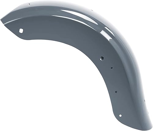 Miniatura 7 de Guardabarros trasero gris / HR3 compatible con CVO Street Glide FLHXSE 2018 y CVO Road Glide FLTRXSE 2018 (reemplazo para OEM)