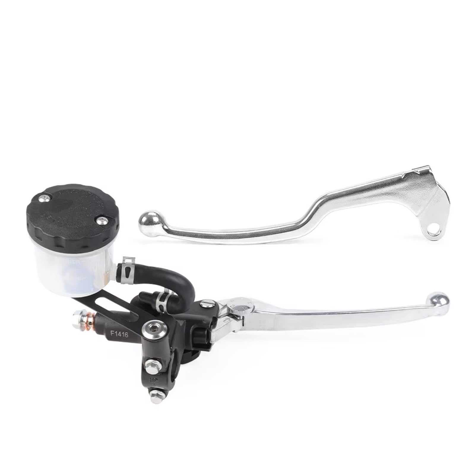 BeiZhengbhD Clutch Lever Handlebar for GSXR750 for GSR750 for GSXR600 for GSR600 Brake Master Cylinder Pump for Suzuki for DL650 for DL250 for SV650 for GW250(Brake Clutch Lever)