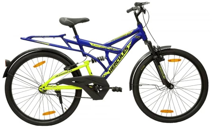 HERCULES 他 Buy Hercules Streetrider ZX Bicycle 24T Blue with Neon Green