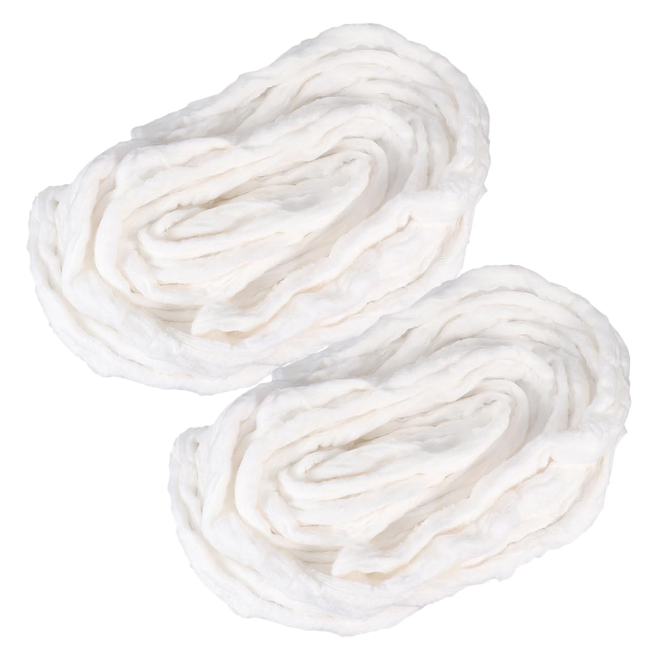 Happyyami Salon Cotton Roll for Makeup Art Perms Cleansing 2 Bags Cotton Beauty Coil