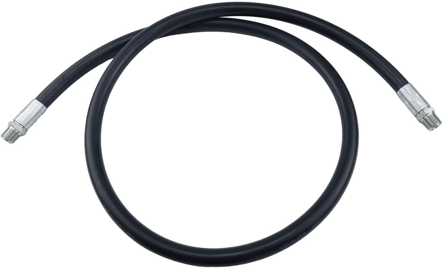 1/2" x 72" 2-Wire Male x Male Assembly Hydraulic Hose 98398324 Replace for Apache
