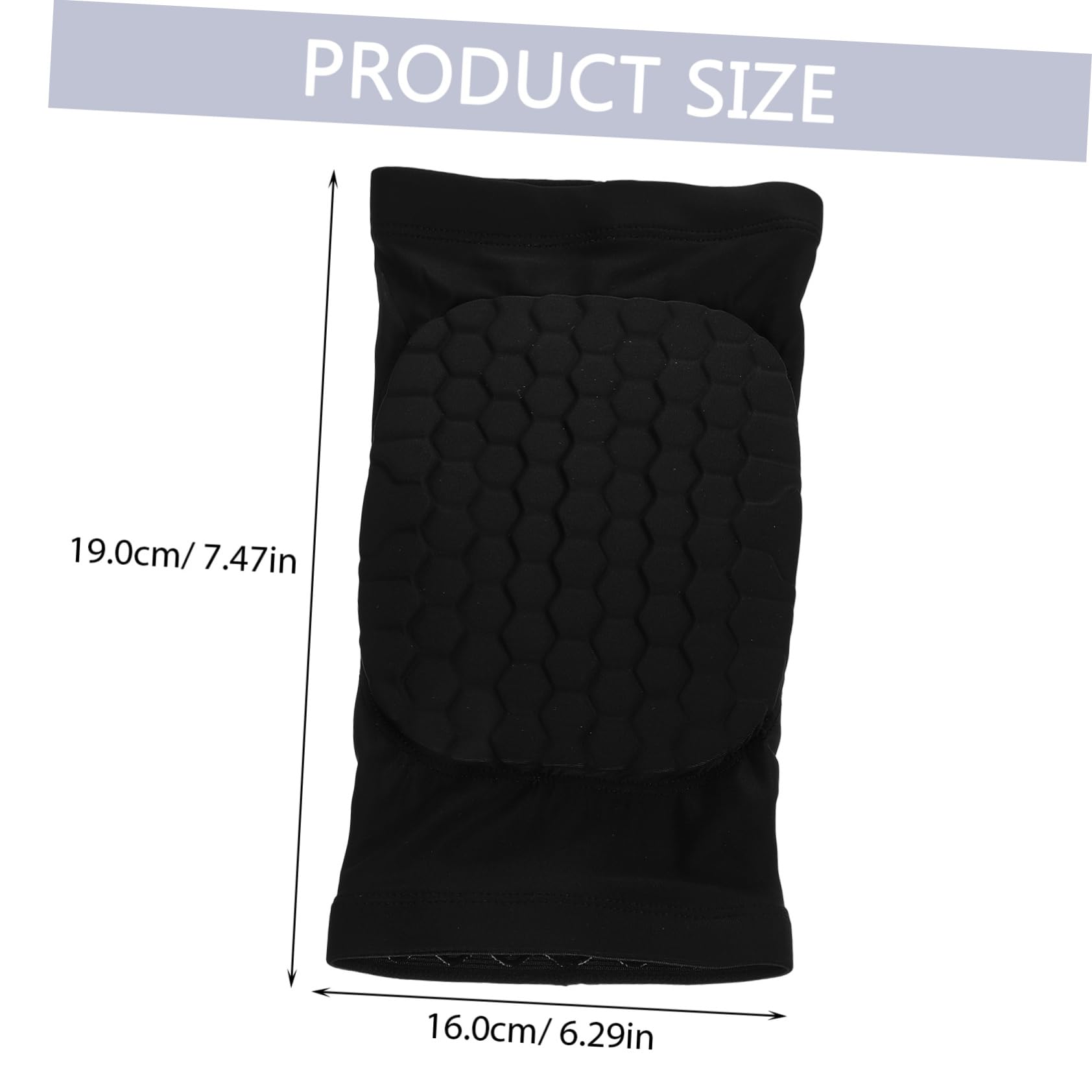 BESPORTBLE Daily Activities Sports Support 2pcs Running Knee Brace Basketball Pads Honeycomb Sports Knee Pads Non-slip Patella Knee Brace for Men Women