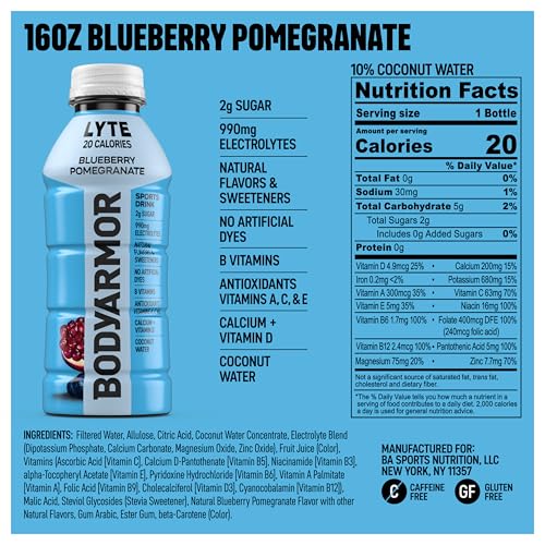 33% Off BODYARMOR Lyte Sports Drink 12-Pack - Image 3