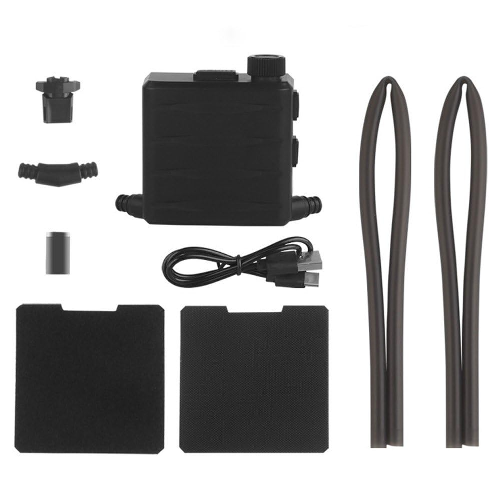 Kits De Ventilation Anti-buée pour Lunettes De Protection, Système Anti-buée pour Lunettes De Protection, Ventilateur Anti-buée Adapté Aux Activités Tactiques, Au Ski, Au Cyclisme