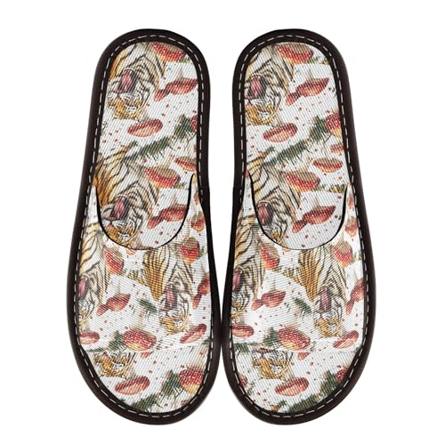 KLL Women Men's Shower Slippers Indoor Outdoor Ultralight Non-Slip Slides Sandals for Party Travel Guests