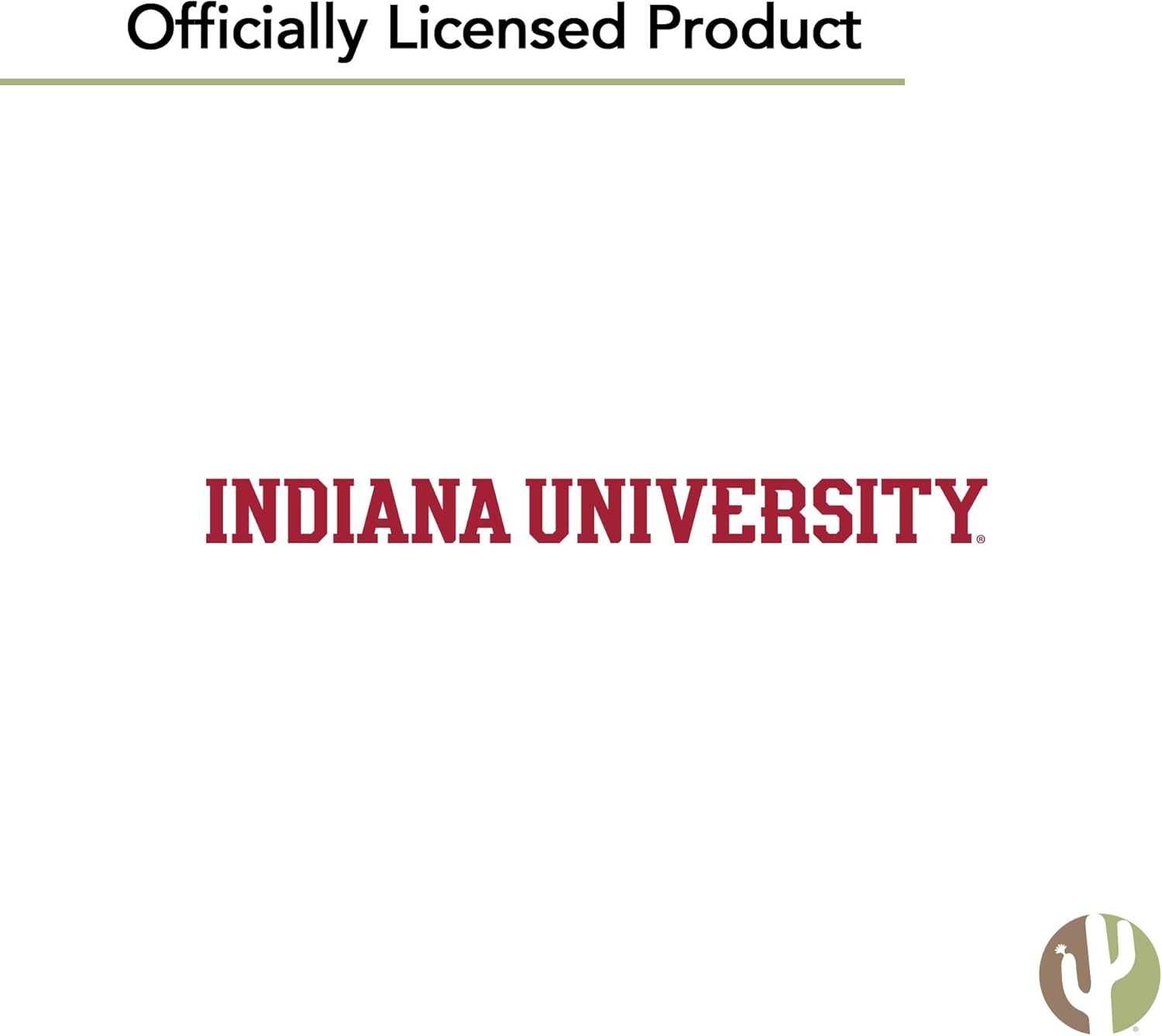 Desert Cactus Indiana University Baseball Hat Hoosiers Bloomington Brimmed Embroidered Hats Cap Adjustable Cloth Strap Adult (Style R1 Vintage) Red - Image 7