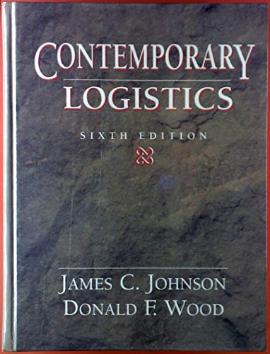 Contemporary Logistics 0133982491 Book Cover