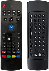 Tsadeer MX3 Flying Mouse Air Mouse Gyroscope Integrated 2.4G Voice ...