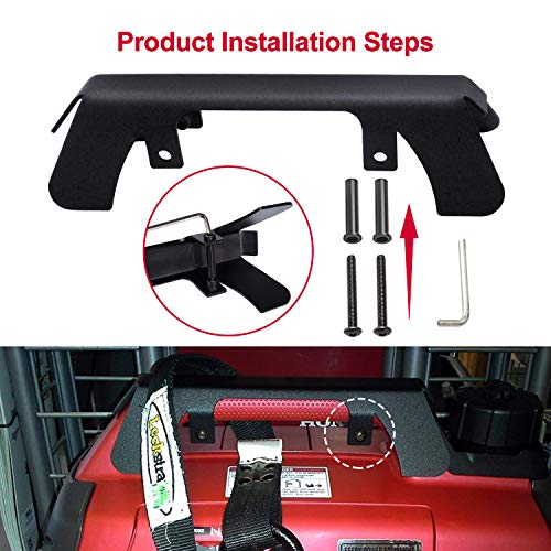 image for DXGTOZA Theft Deterrent Security Bracket Fit for Honda Generator EU220