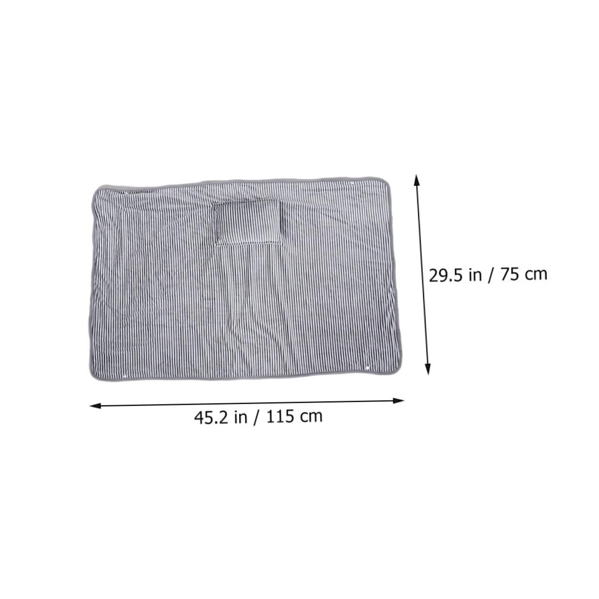 PRETYZOOM Comfortable Body Blanket Home Office Heating Blanket Instant Warmth for Cold