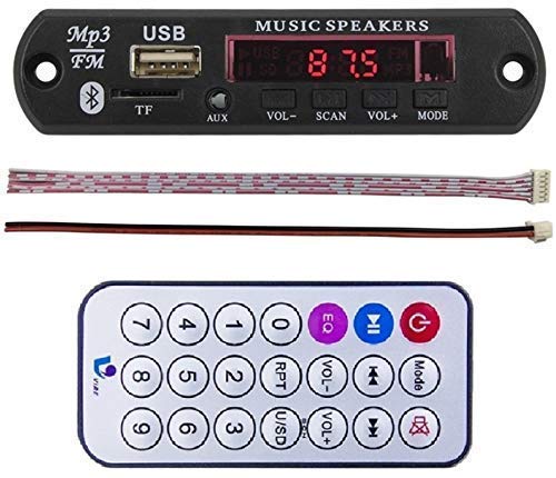 HIKO DJ Bluetooth FM USB AUX Card MP3 Stereo Wireless TF Radio Audio ...