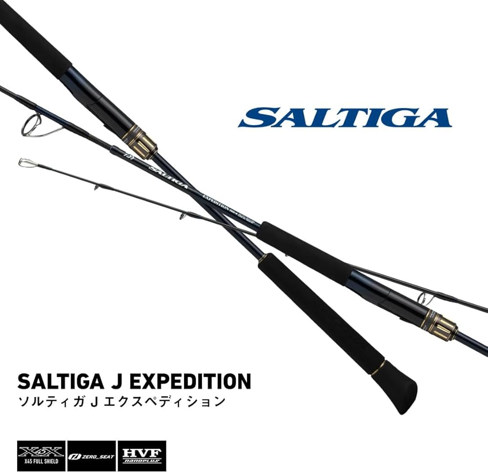 Daiwa Saltiga Coastal ジギングロッド Amazon.co.jp: ダイワ(DAIWA) ジギングロッド SALTIGA(ソルティガ) J