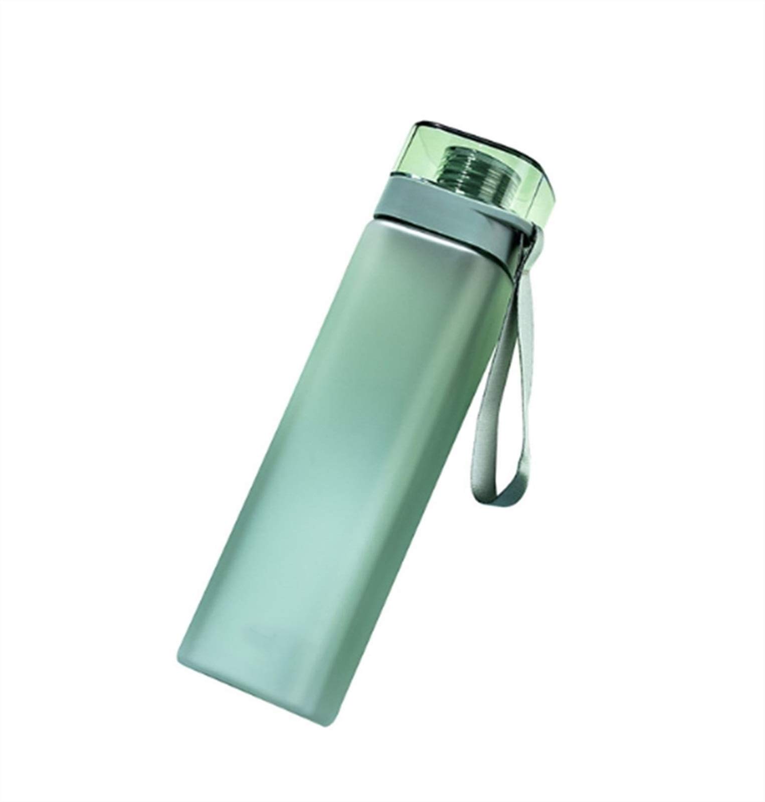 Bouteille d'eau carrée de Grande capacité, sans BPA, idéale pour Le Cyclisme et Les Sports de Plein air