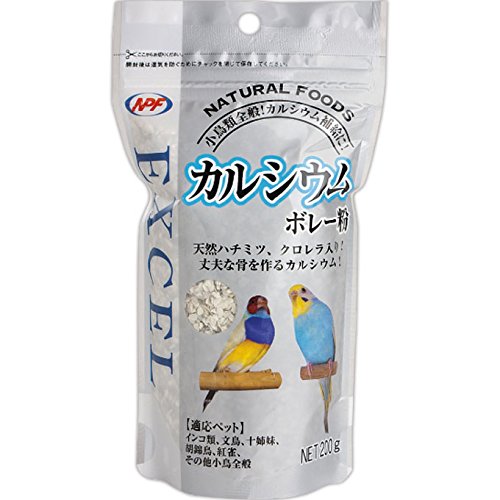 ナチュラルペットフーズ カルシュウム 200g