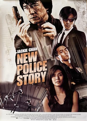 Affiche New Police Story pour habiller grand mur vide poster Jackie Chan