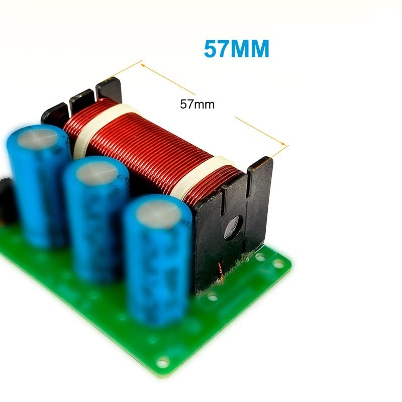 1 PCS 200W Subwoofer Crossover 50Hz Subwoofer Home Theater Stereo Bass Car Audio Bass Crossover Filter