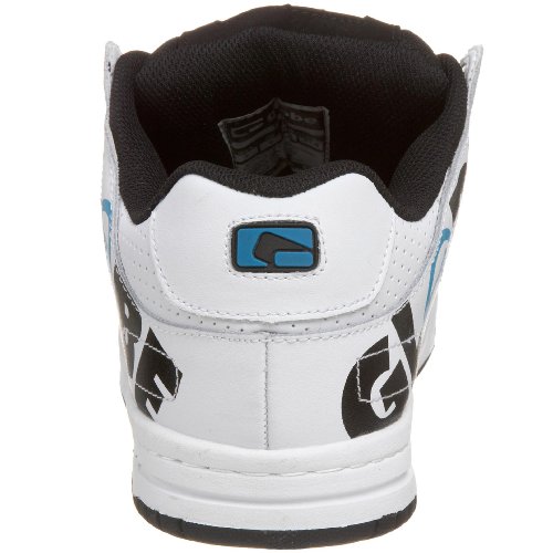 Image of Globe Men's Tilt Skate Shoe,White /Black /Horizon,13 D(M) US