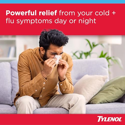 Tylenol Cold + Flu Severe Day & Night Caplets, Combo Pack, 24 Ct - image 3