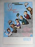 1952年映画パンフレット ショウボート ジョージ・シドニー監督 キャスリン・グレイソン エヴァ・ガ―ドナー ハワード・キール