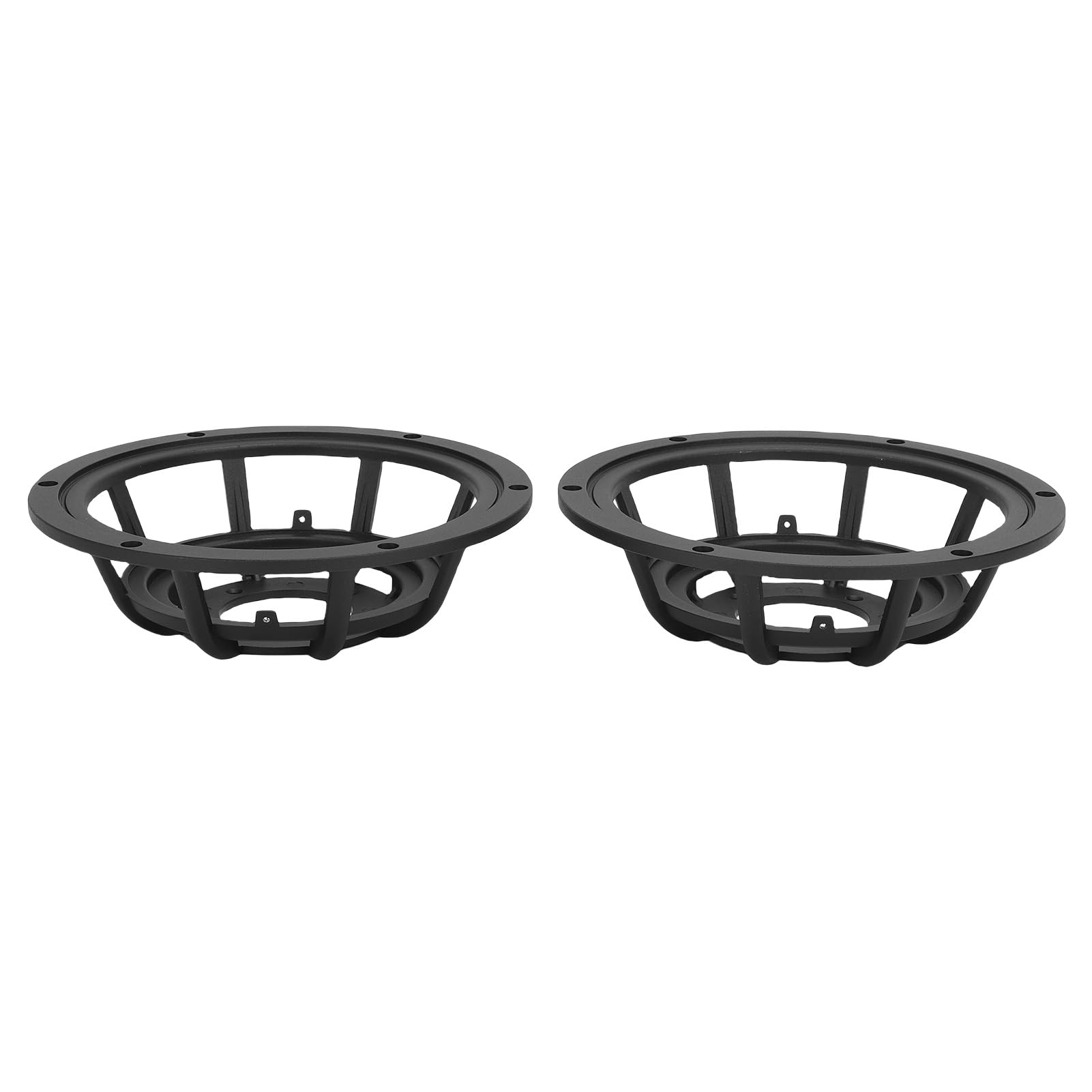 Fabater 2 Woofer-Körbe, Stabile Lautsprecherrahmen für Subwoofer, PA-DJ-Lautsprecher, für Einsteiger Geeignet, aus Aluminiumguss
