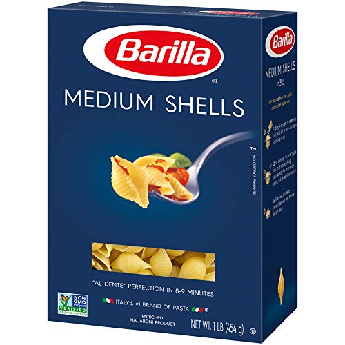 Barilla Medium Shells Pasta 16 Photo