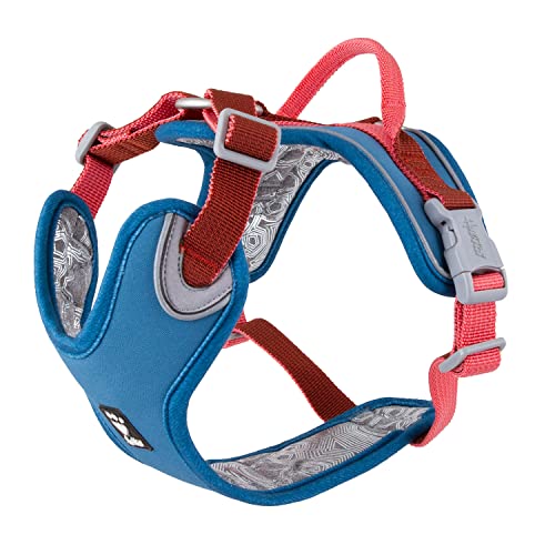 Hurtta Weekend Warrior Eco Warming - Pettorina riscaldante, per cani di taglia media, 60-80 cm