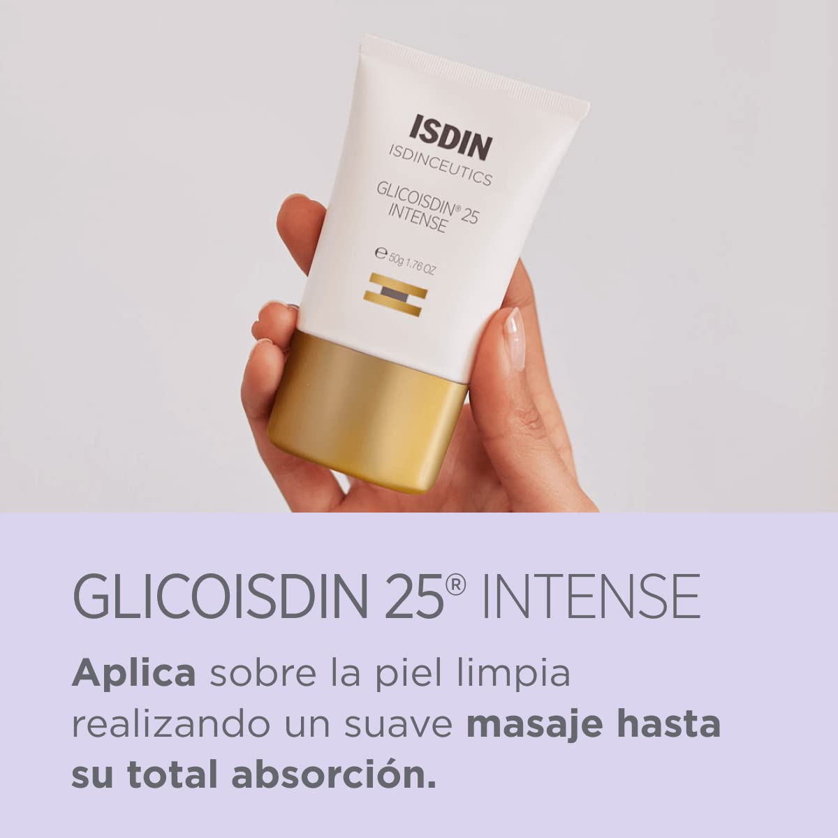 ISDIN Isdinceutics Glicoisdin 25 Gel Exfoliante con Ácido Glicólico, Acción Exfoliante para Una Piel Renovada, 25 g