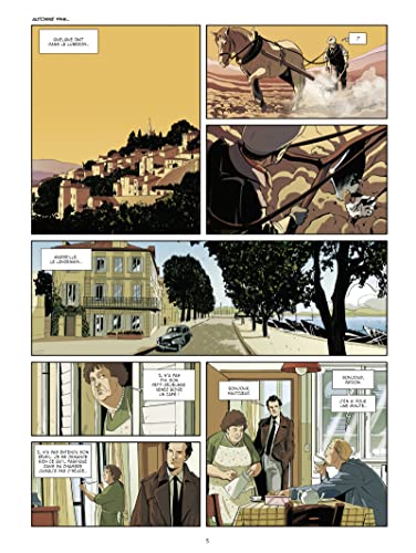 Les Mystères de la 4e République - Tome 01: Les