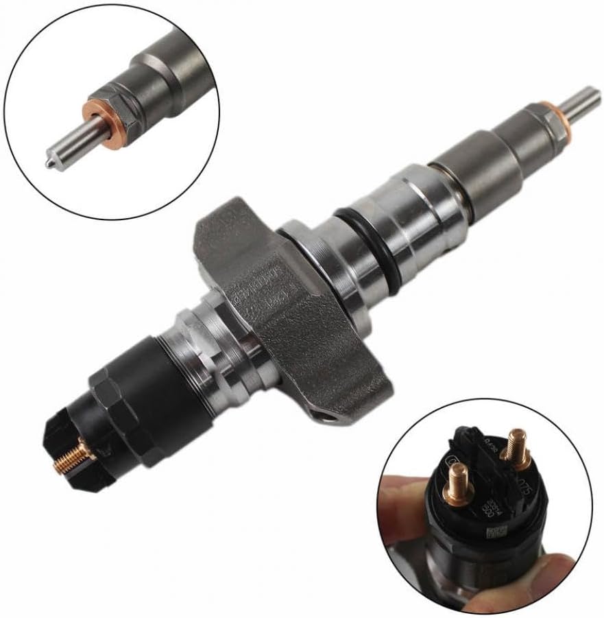 0445120075の燃料インジェクターのエンジン部品は、さまざまな自動車と互換性があります