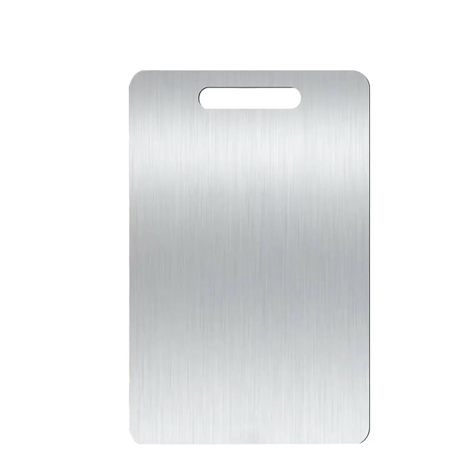 Planche a Decouper Inox cuisine pour fruits légumes et pâte en acier 304