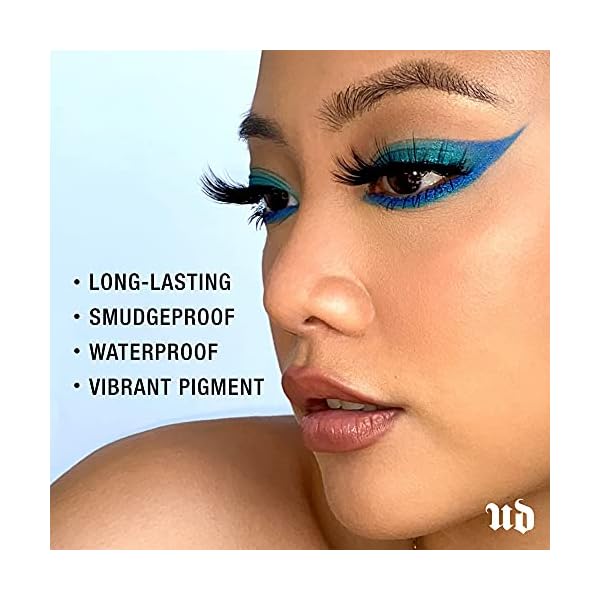 Urban Decay 24/7 Glide-On Waterproof Eyeliner Pencil, Smudge-Proof, Transfer-proof, Long-lasting Colored Eye Liners, Hydrating Vitamin E & Jojoba Oil, Sharpenable, Cruelty-free - 0.04 oz