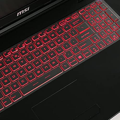 Protege tu teclado MSI contra el polvo con este protector transparente de 17.3 pulgadas 3